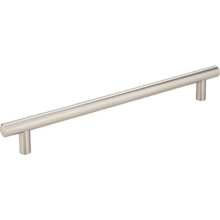 Jeffrey Alexander 224 mm Center-to-Center Satin Nickel Key West Cabinet Bar Pull 274SN